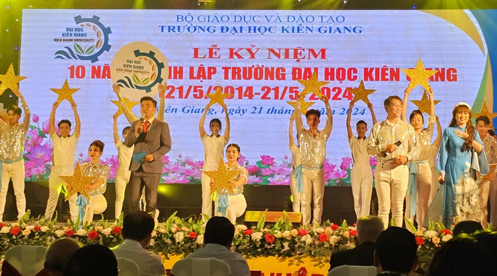 Trường Đại học Kiên Giang khẳng định vai trò, vị thế trong khu vực