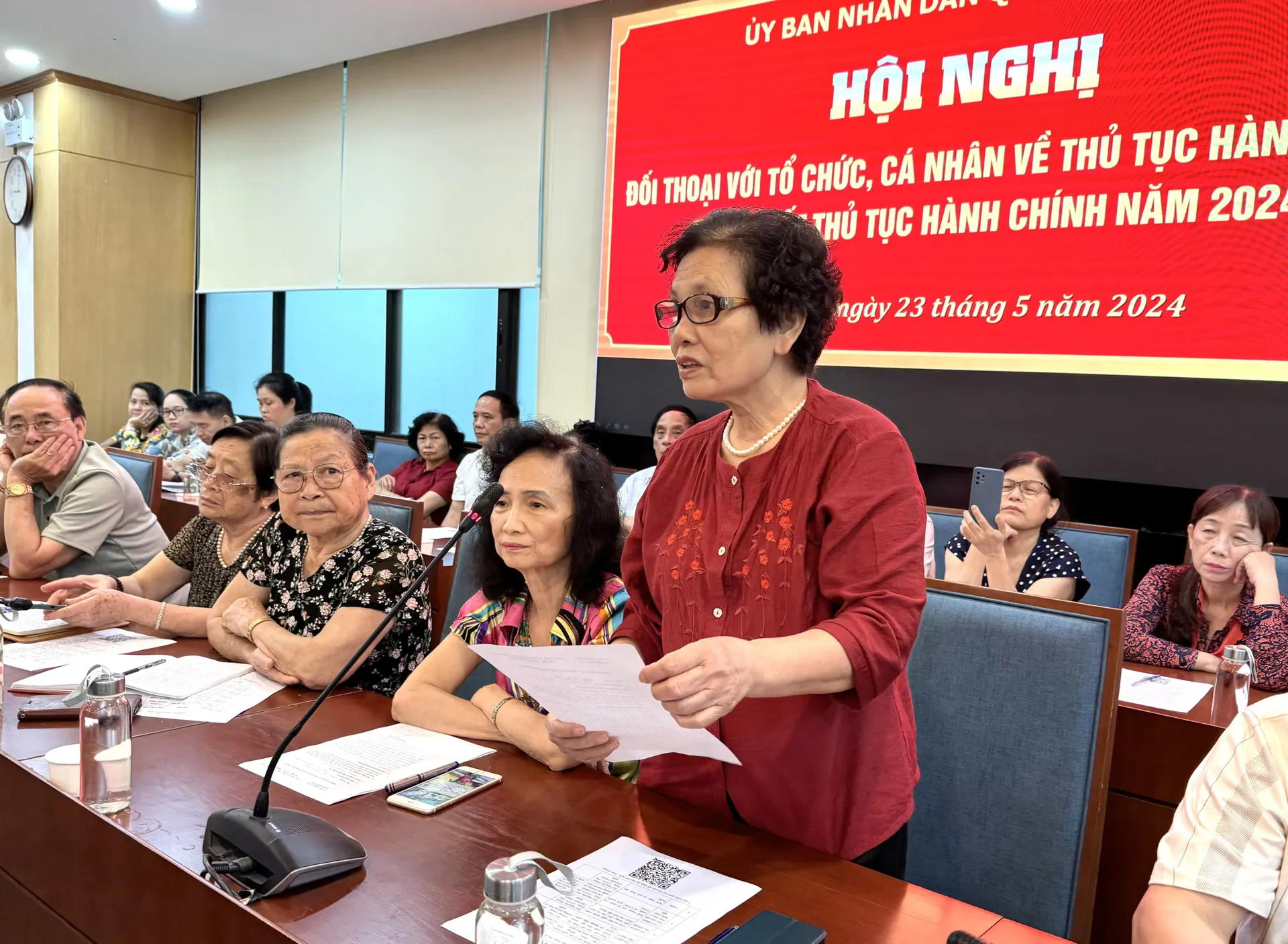 Từng bước tạo sự hài lòng của người dân khi giải quyết thủ tục hành chính