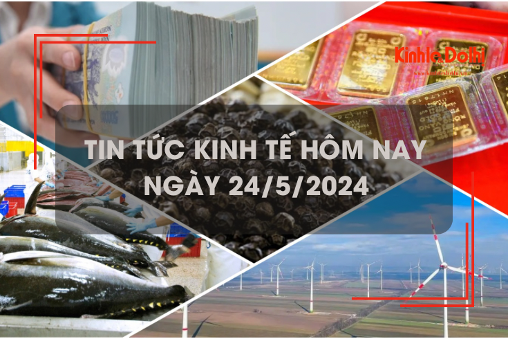 Tin tức kinh tế ngày 24/5/2024: giá hạt tiêu dự báo sẽ đắt đỏ