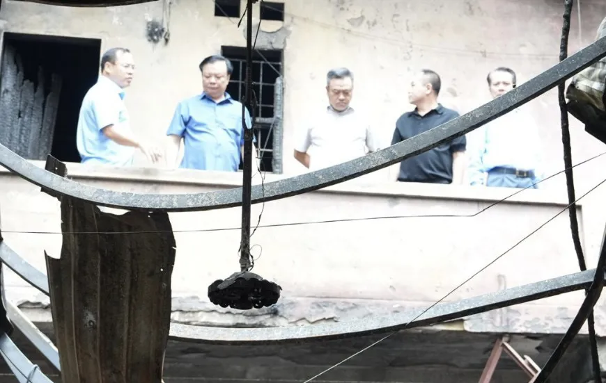 Hà Nội: Hỗ trợ 50 triệu đồng với người tử vong, 30 triệu đồng với người bị thương trong vụ cháy ở Trung Kính