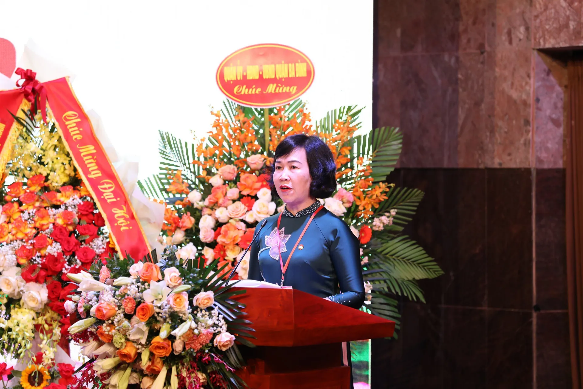 Bà Đỗ Thị Duy Nhiên tái đắc cử Chủ tịch Ủy ban MTTQ quận Ba Đình