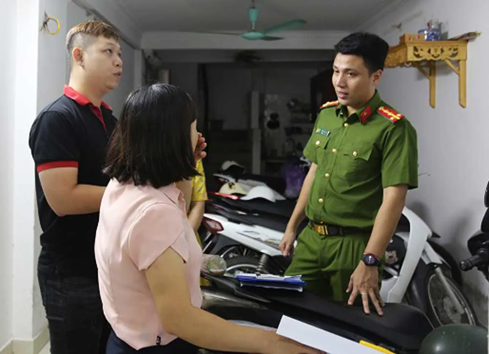 Hà Đông: hiệu quả bố trí cán bộ phòng cháy, chữa cháy tại công an phường
