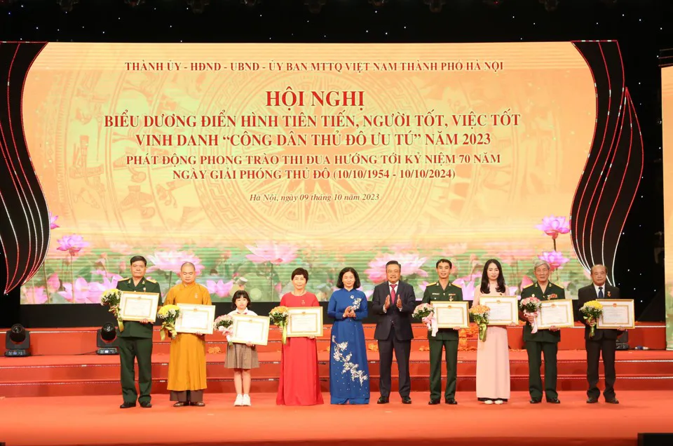 Một cá nhân có thể được tặng danh hiệu “Người tốt, việc tốt” nhiều lần