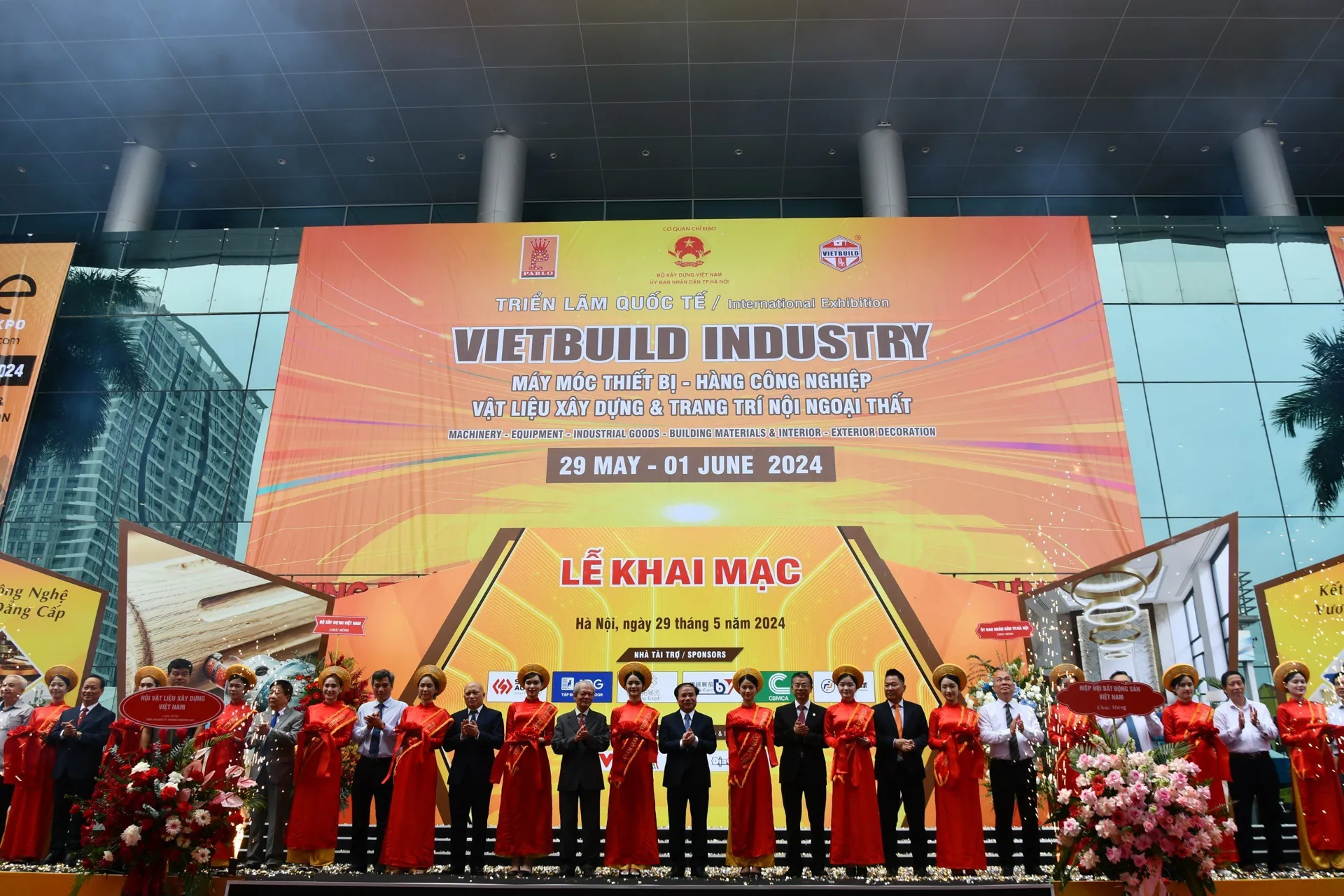 Khai mạc Triển lãm quốc tế Vietbuild Industry 2024