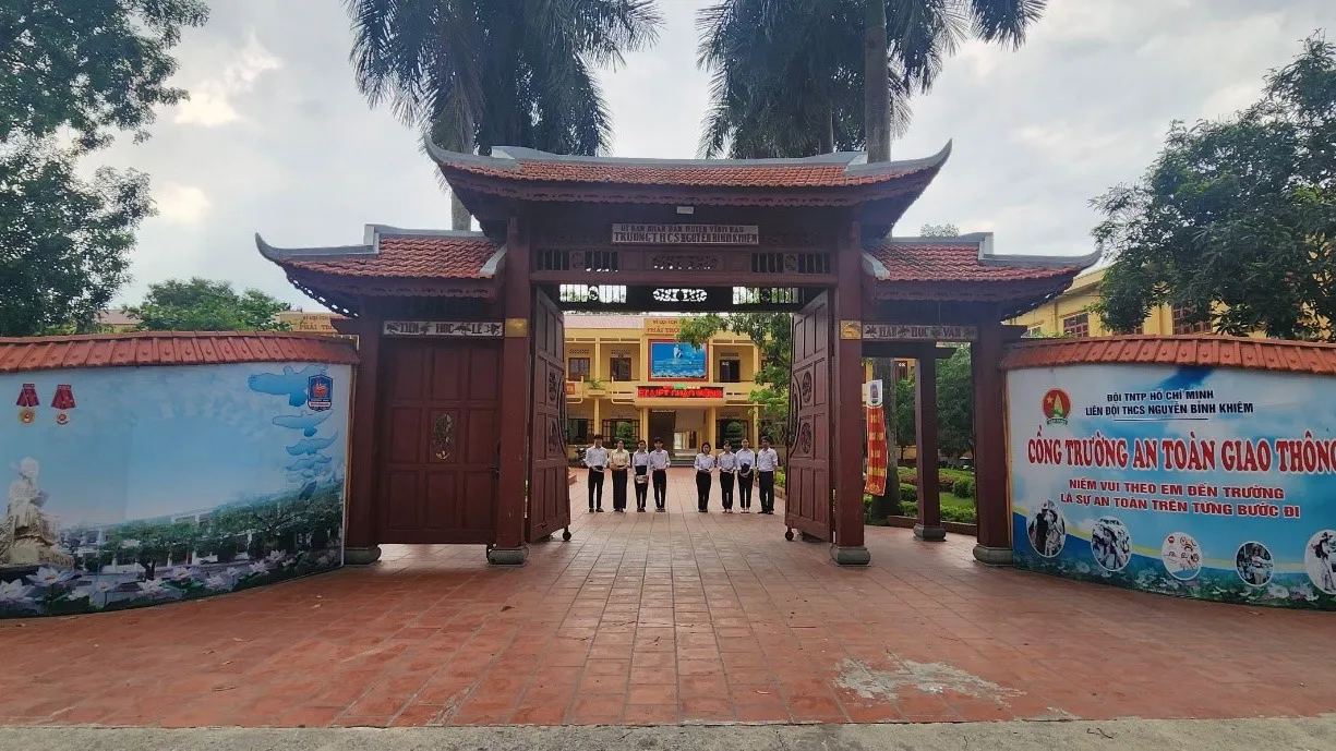 Trường THCS Nguyễn Bỉnh Khiêm khẳng định chất lượng giáo dục toàn diện