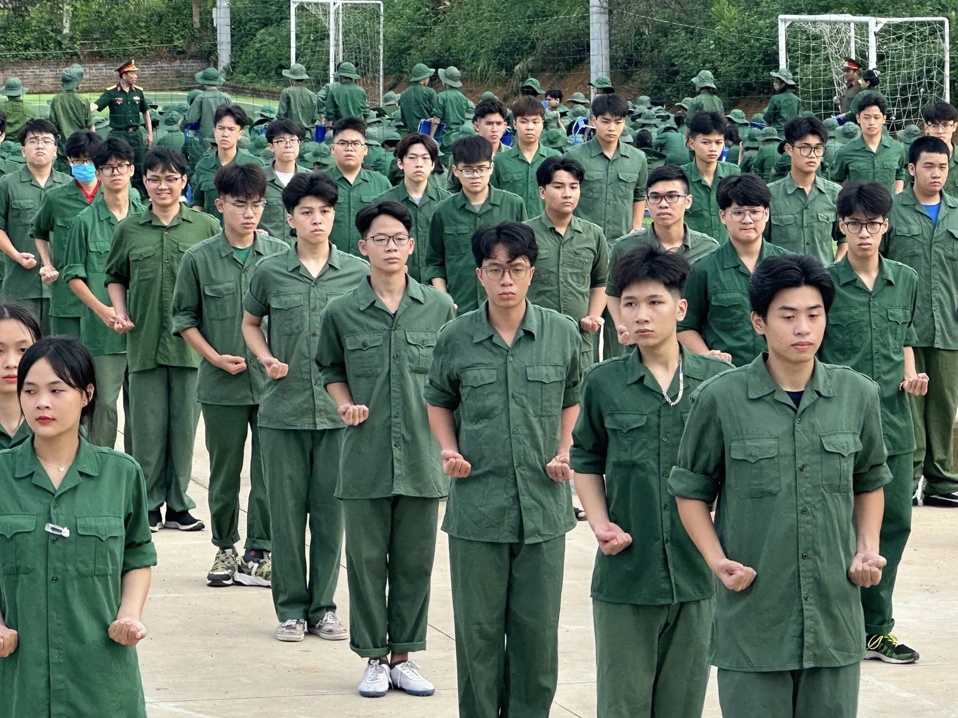 Lồng ghép nội dung giáo dục quốc phòng và an ninh phù hợp lứa tuổi