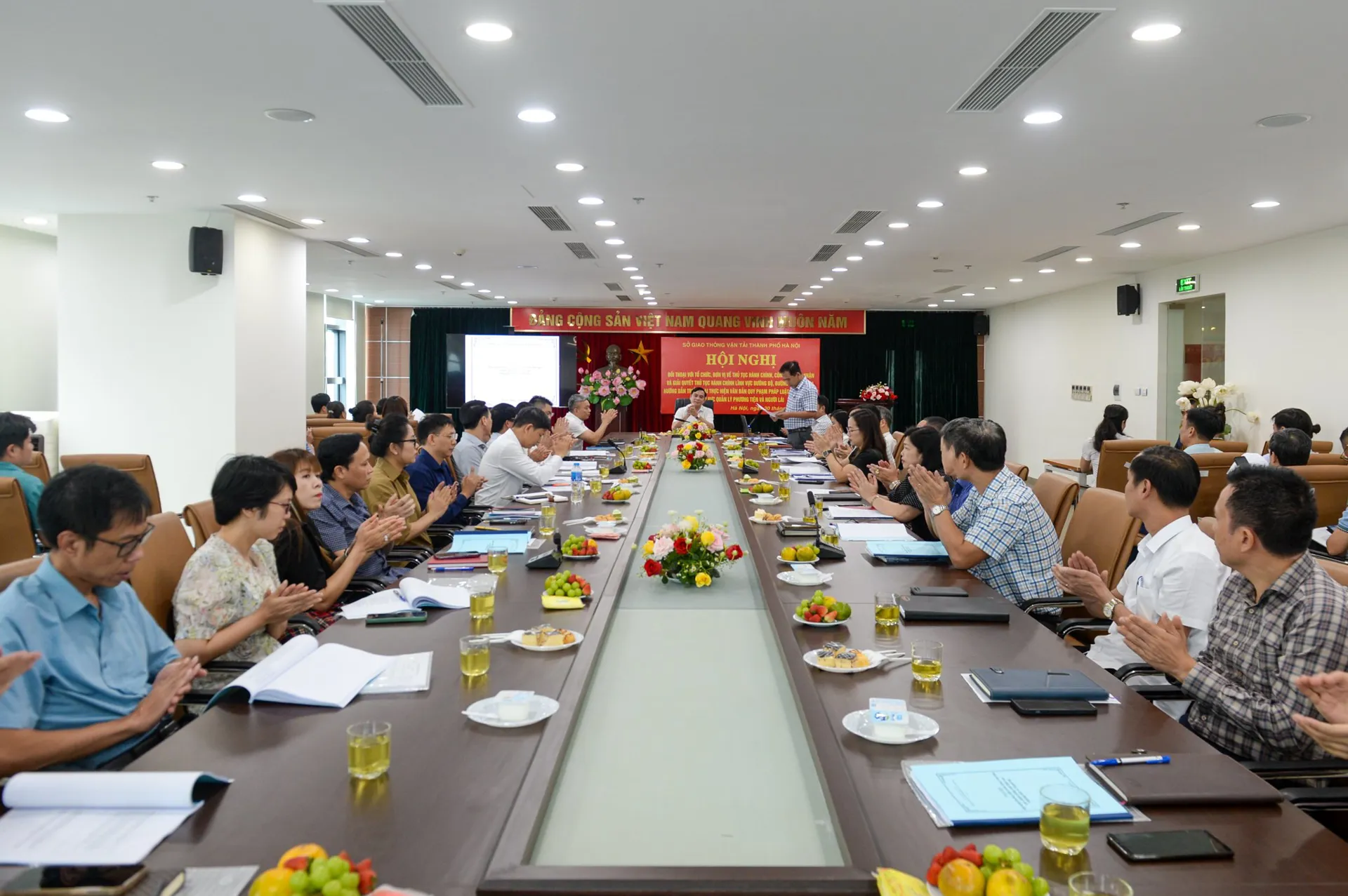 Hà Nội: hướng dẫn triển khai các quy định mới trong đào tạo lái xe