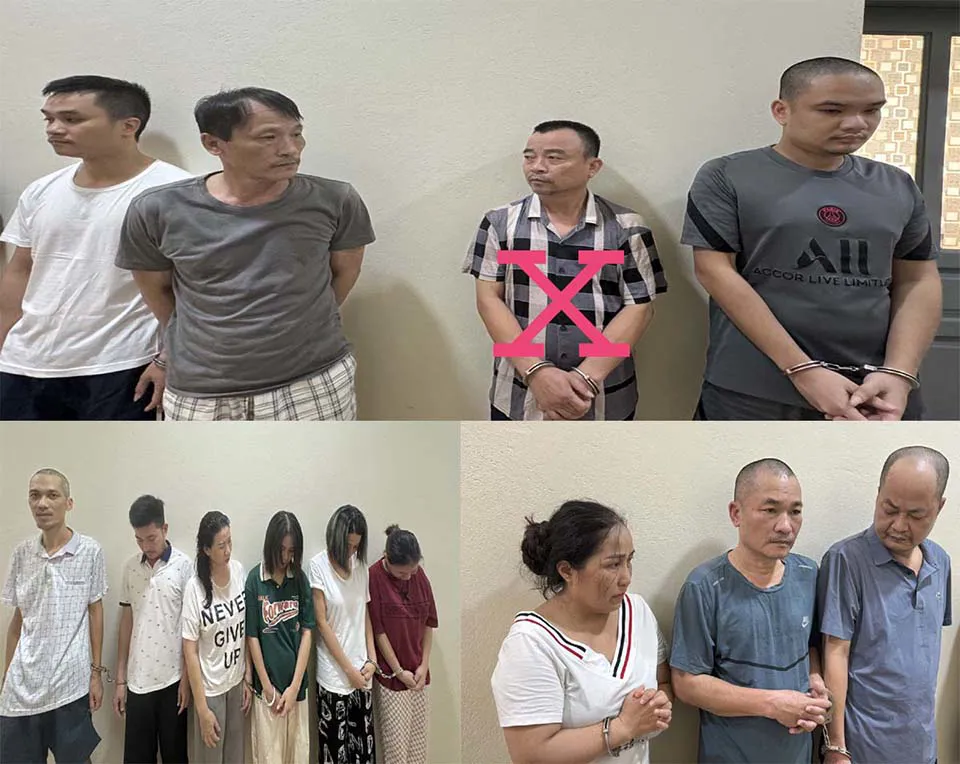 Thanh Hóa: triệt phá đường dây đánh bạc qua Zalo
