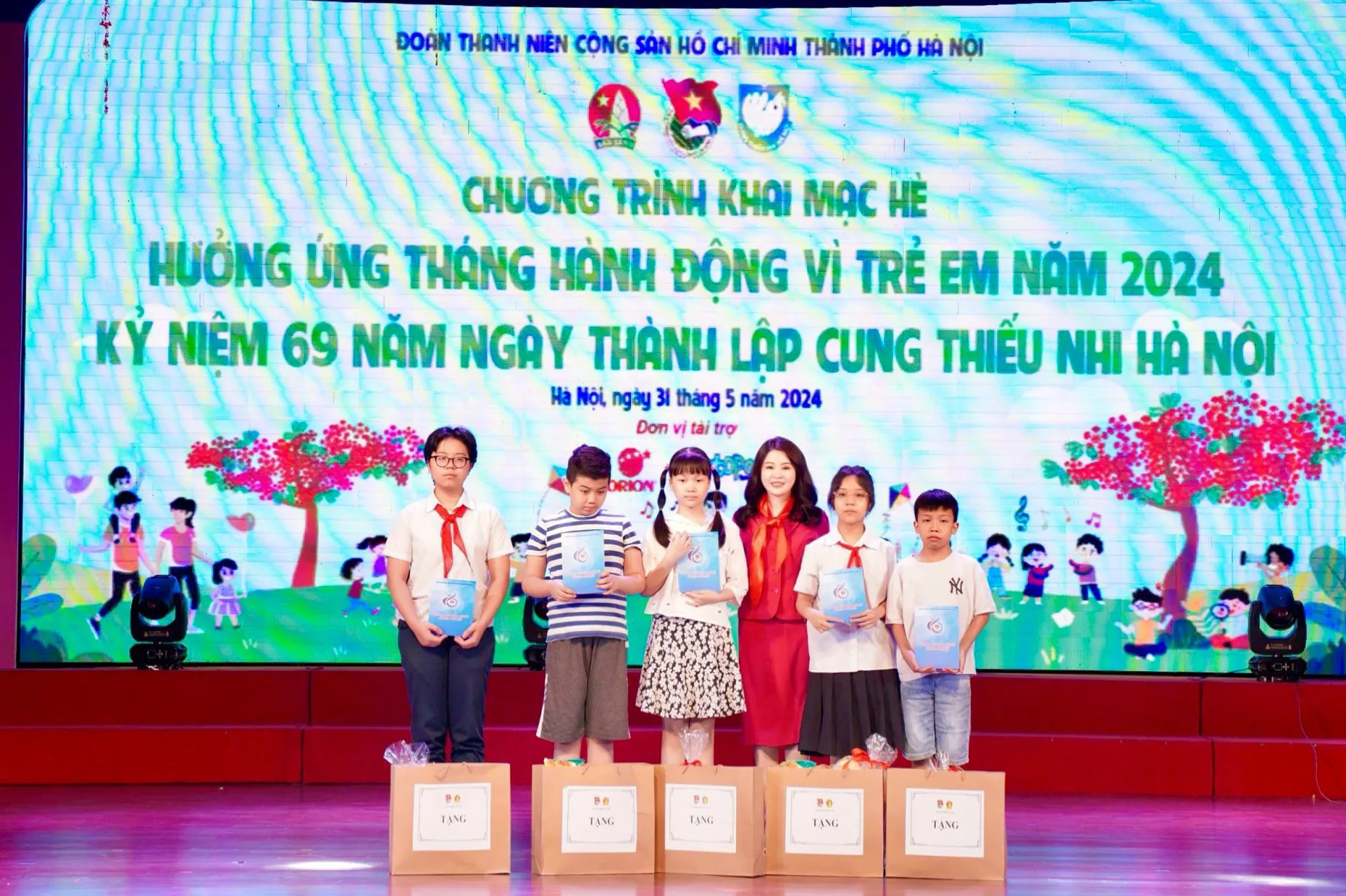 Hà Nội triển khai nhiều mô hình, hoạt động thiết thực cho thiếu nhi dịp Hè