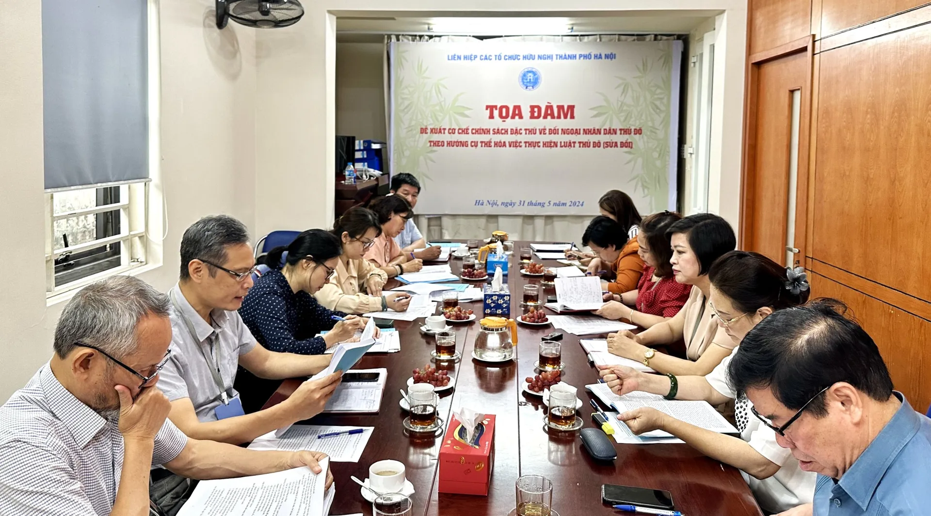 Tăng cường cơ chế đặc thù về đối ngoại Nhân dân Thủ đô
