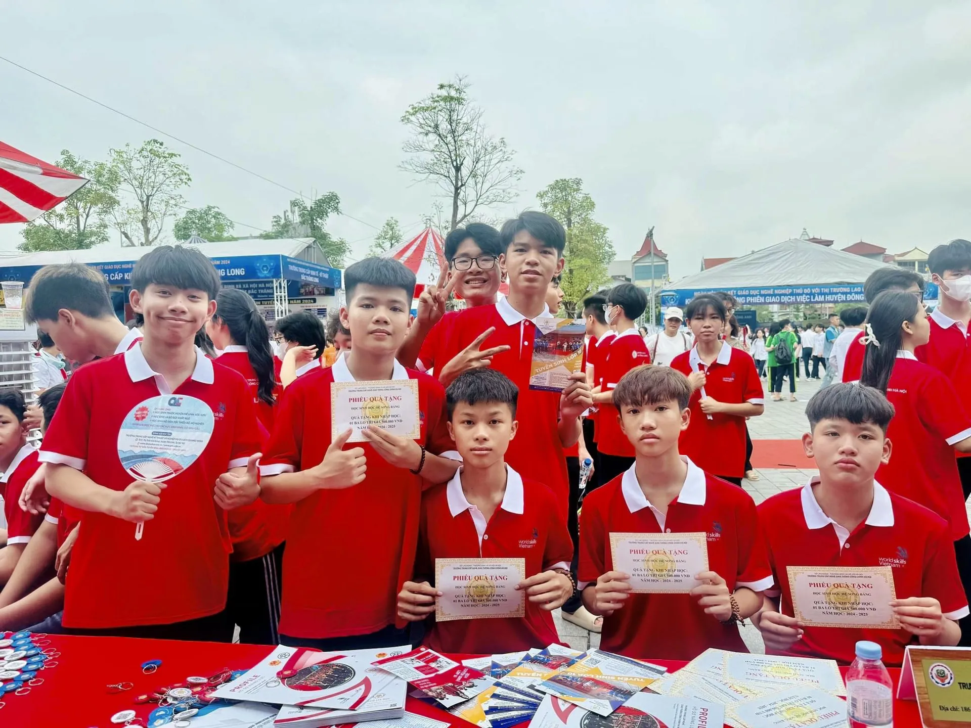 Nhiều trường nghề mở ngành mới thu hút học sinh đăng ký Chương trình 9+