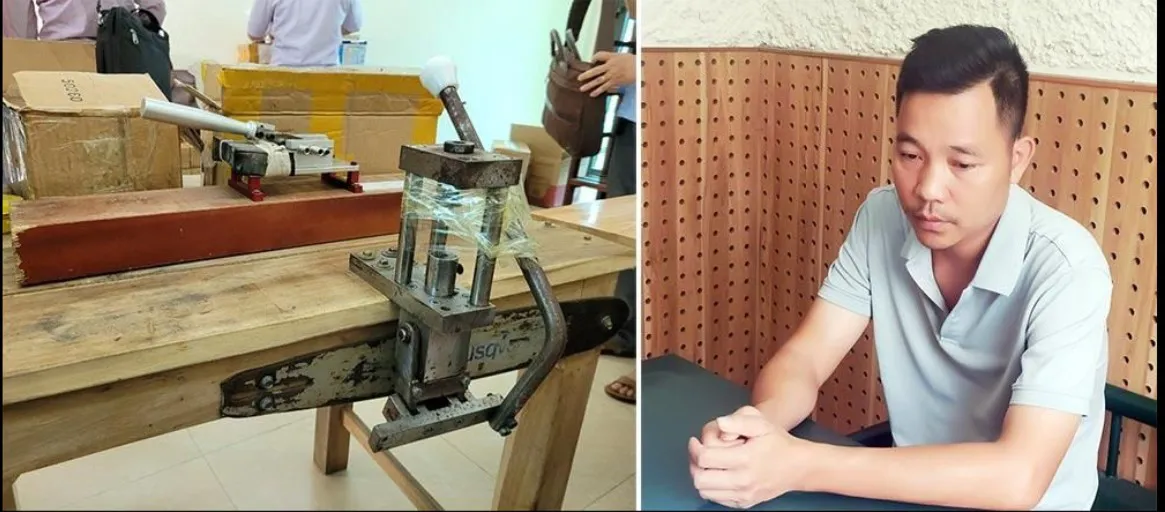 Bí mật của người đàn ông tàng trữ hơn một tấn đạn và nhiều vũ khí