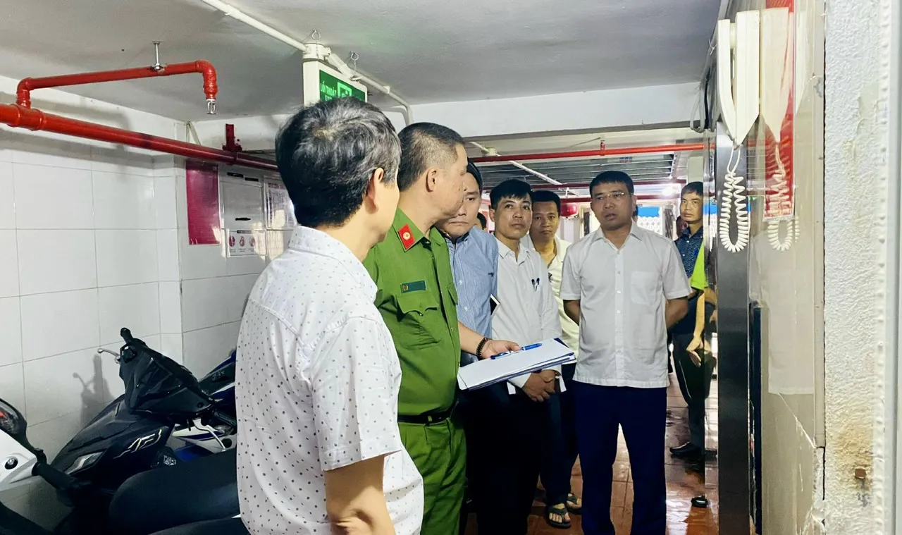 Nam Từ Liêm, tổng rà soát nhà trọ và các điểm nguy cơ cháy, nổ cao