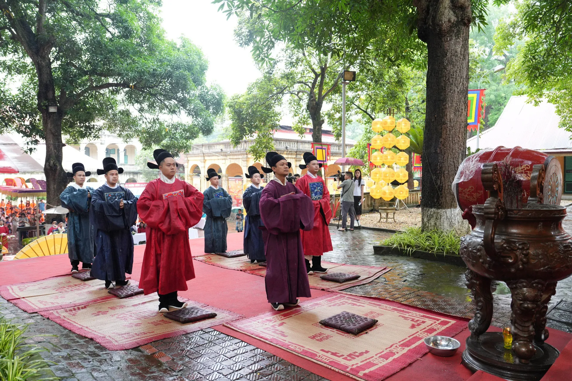 Hà Nội: tái hiện Tết Đoan Ngọ Thăng Long xưa