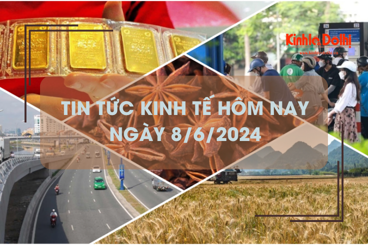 Tin tức kinh tế ngày 8/6/2024: giá lương thực thế giới tăng tháng thứ 3 liên tiếp