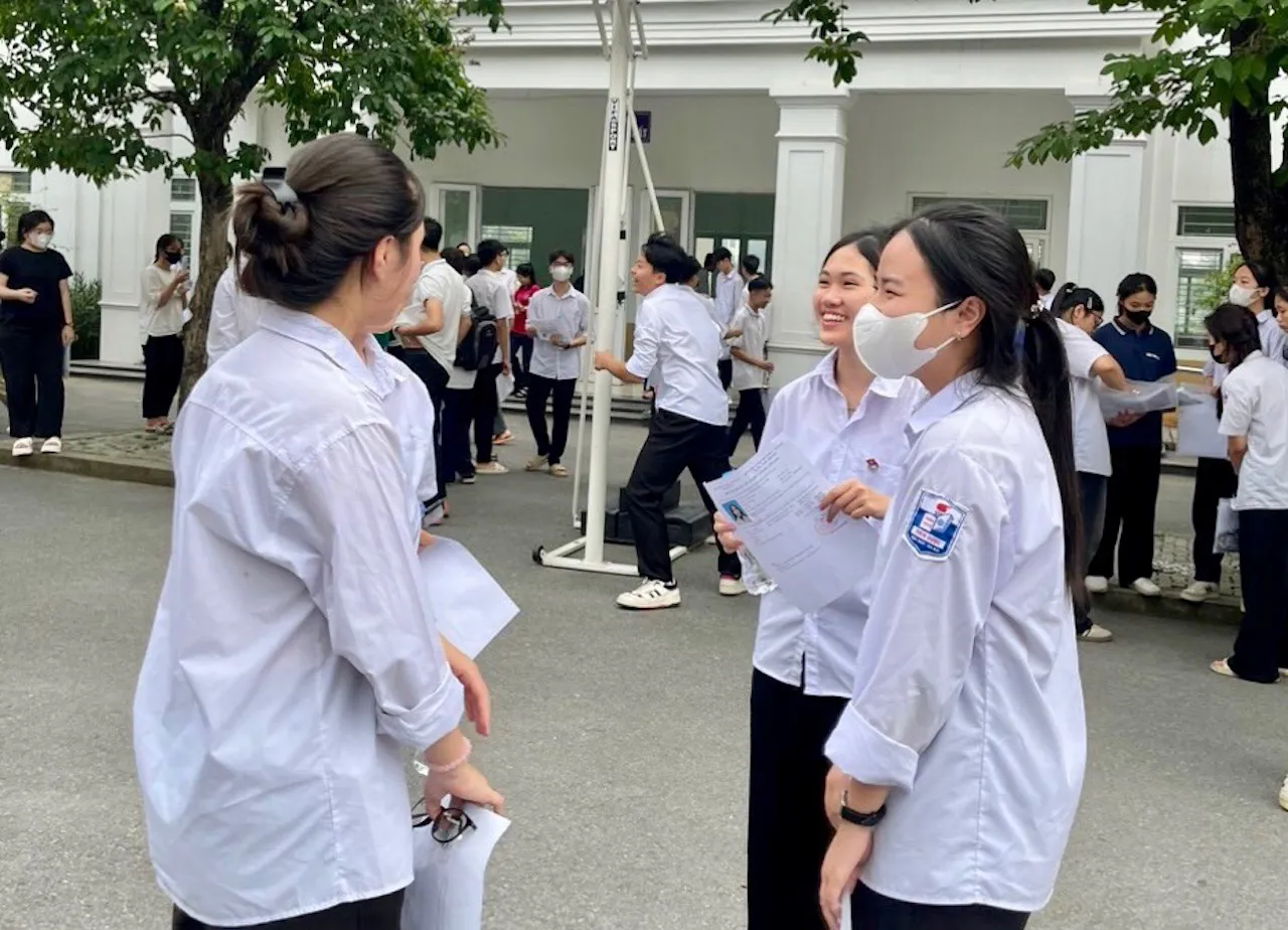 Huyện Sóc Sơn: kỳ thi lớp 10 THPT diễn ra nghiêm túc