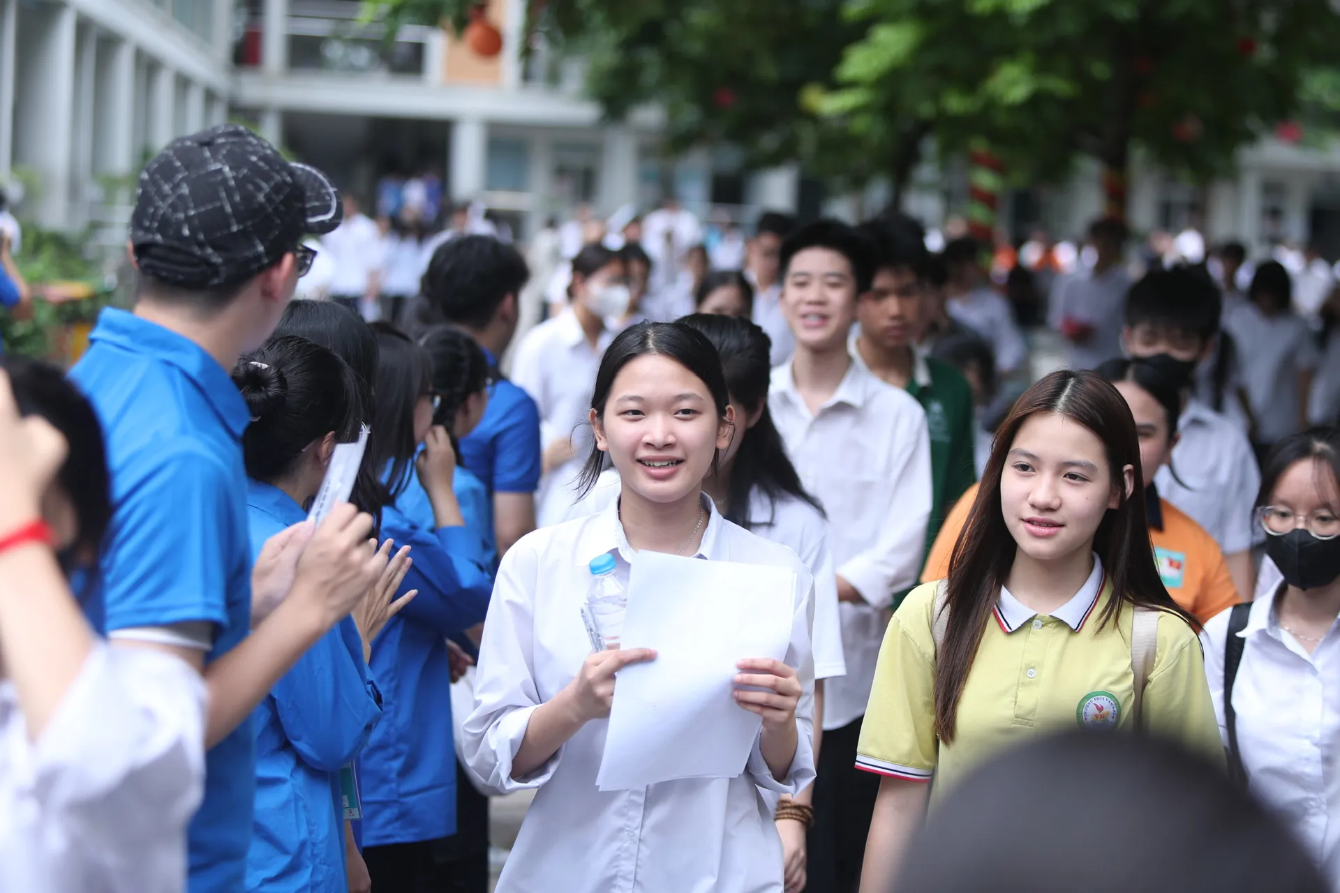 Thi lớp 10 vào bài thơ “Đồng chí”: Đề  khó nhưng hay!