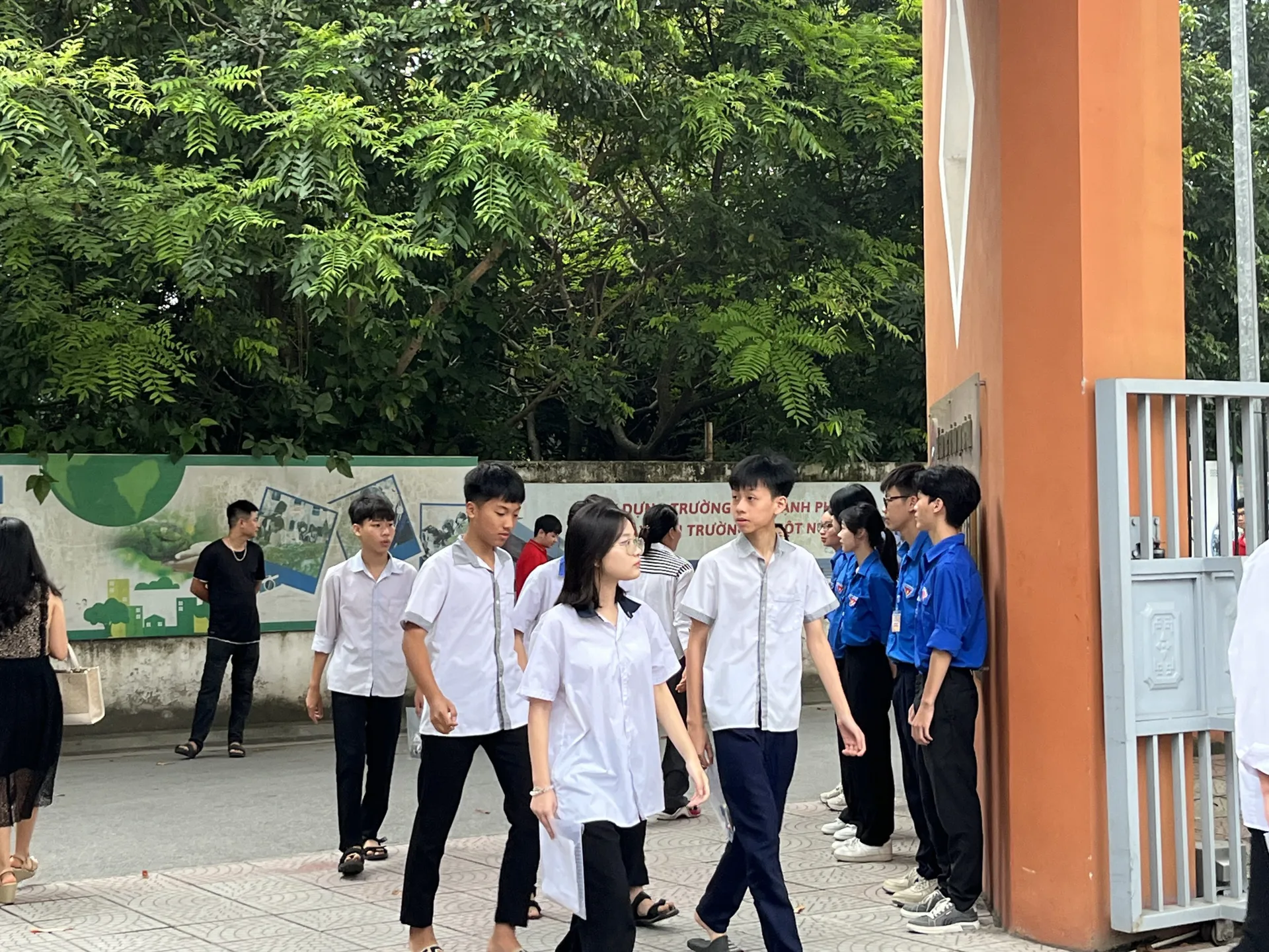 Huyện Đông Anh: hơn 4.800 học sinh dự thi THPT công lập