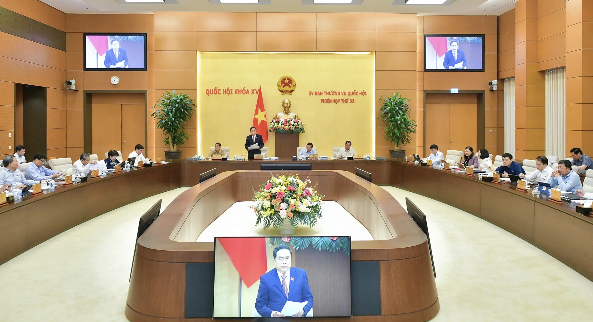 Hôm nay, Thường vụ Quốc hội cho ý kiến về hai quy hoạch của Thủ đô