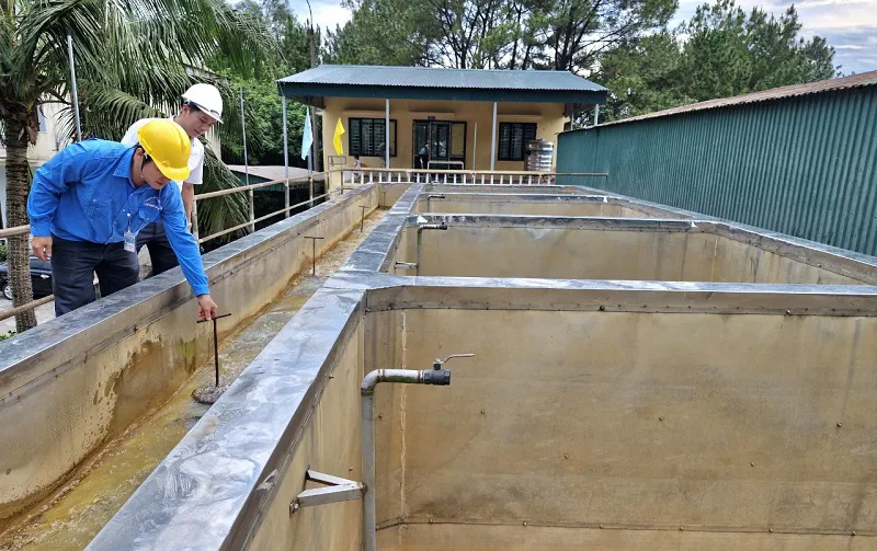 Hà Tĩnh: chủ động cung cấp nước sinh hoạt trong mùa nắng nóng