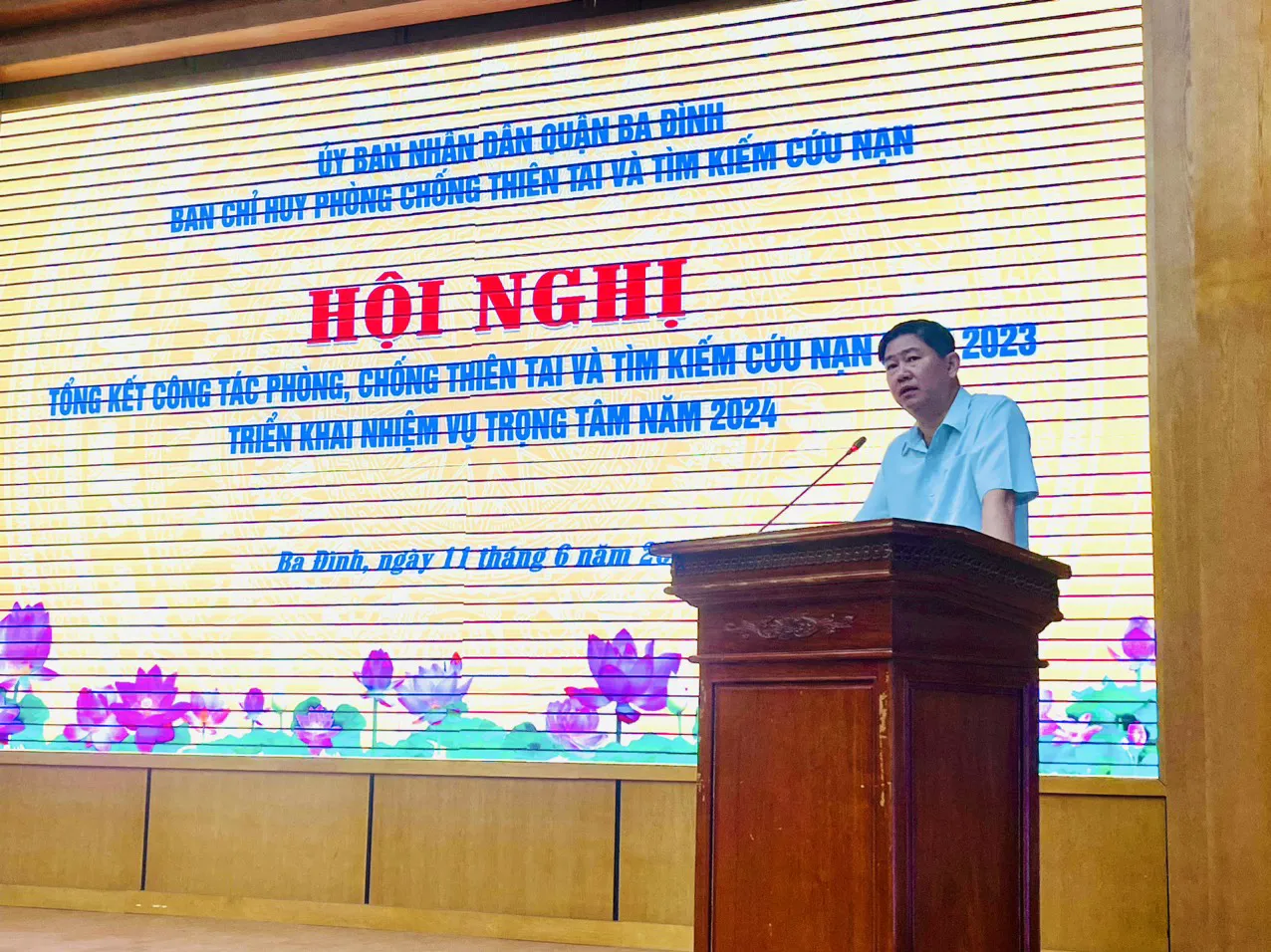 Quận Ba Đình: chủ động phòng ngừa hiệu quả các vụ cháy nổ