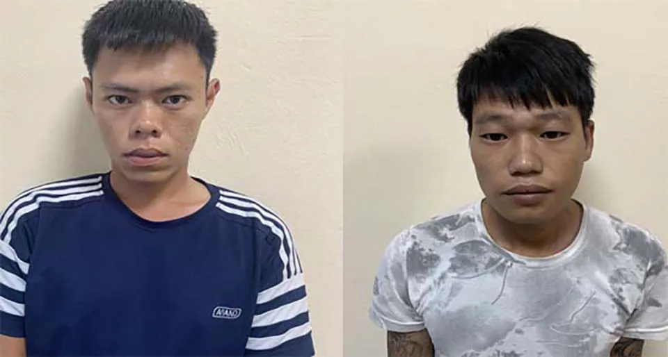 Thanh Hóa: bắt tạm giam 2 đối tượng cướp rồi trốn ra Hà Nội