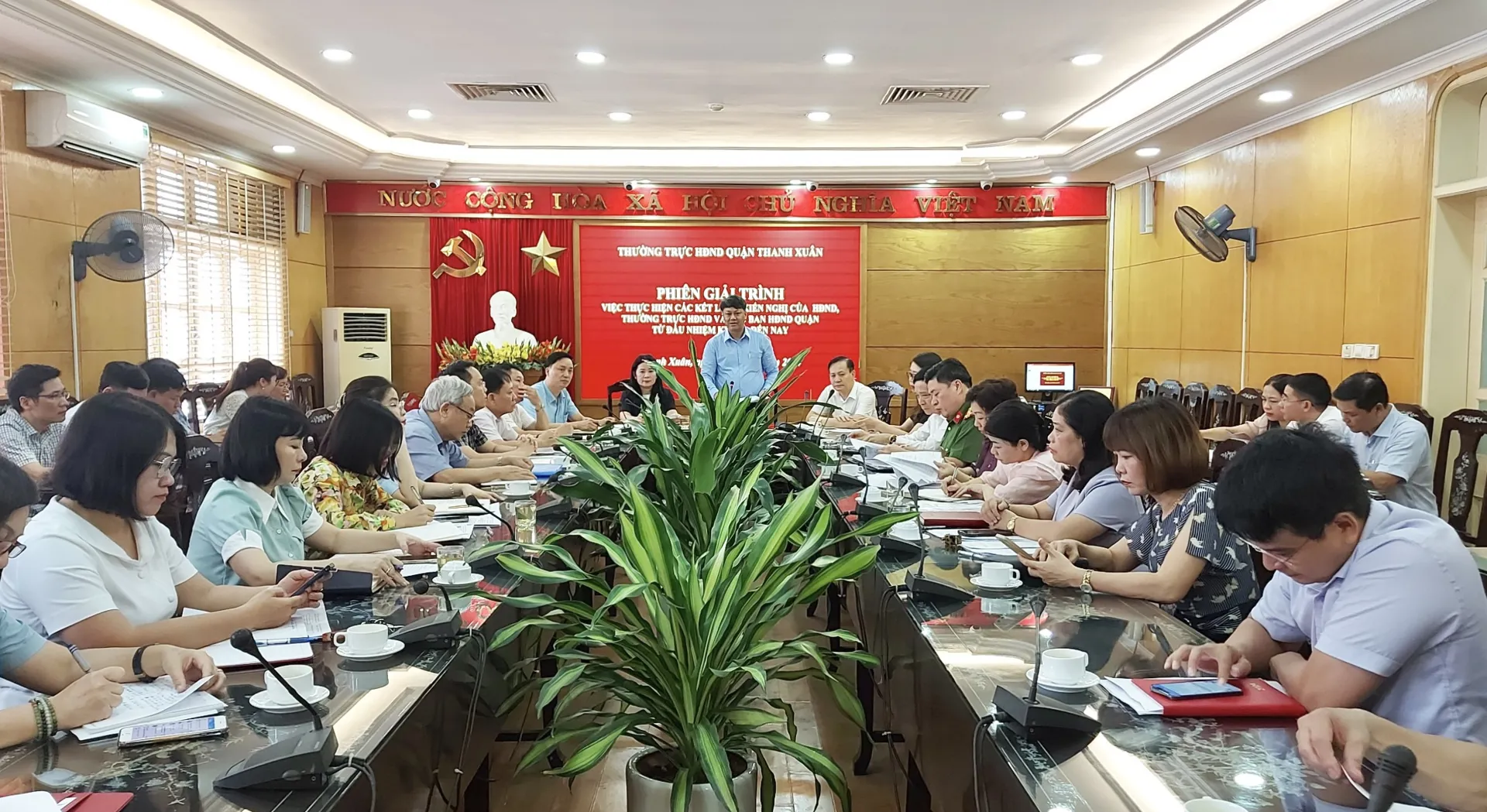 Quận Thanh Xuân: làm rõ việc khai thác, sử dụng các thiết chế văn hóa