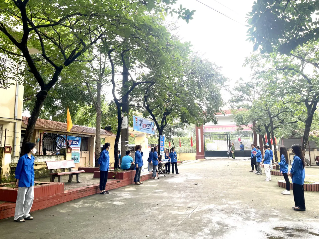 Quốc Oai có 6 sĩ tử vắng mặt trong môn thi Ngữ văn