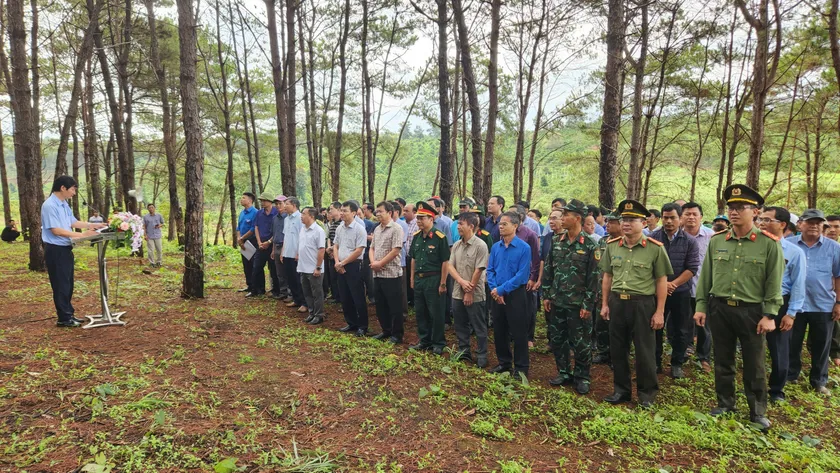 Gia Lai: phát động "Tết trồng cây đời đời nhớ ơn Bác Hồ” năm 2024