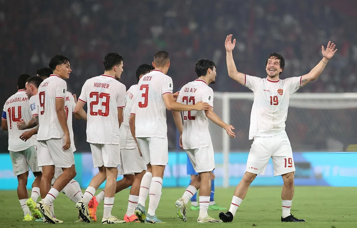 Indonesia lần đầu vượt qua vòng loại World Cup