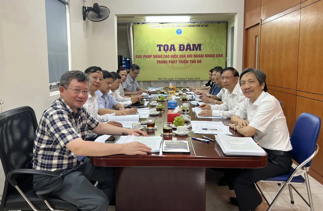 Giải pháp nâng cao hiệu quả đối ngoại Nhân dân trong phát triển Thủ đô