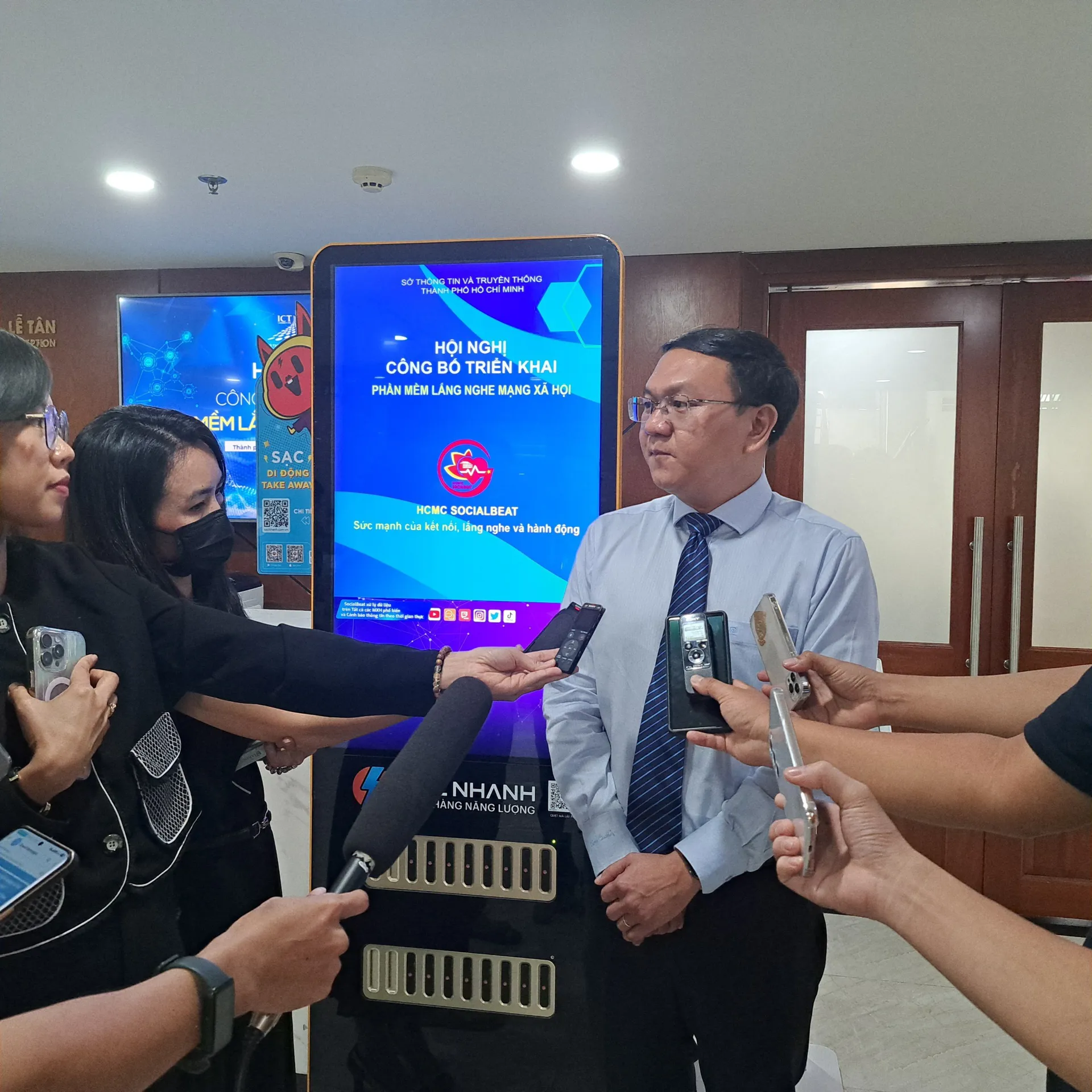 Chủ động, sáng tạo, linh hoạt trong cung cấp thông tin cho báo chí