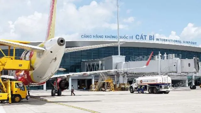 Đề xuất quy hoạch mở rộng sân bay Cát Bi