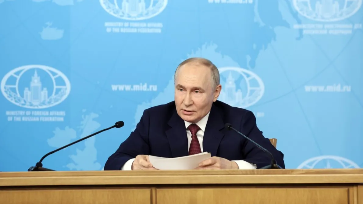 "Một lần nói hết" của ông Putin về đối ngoại Nga