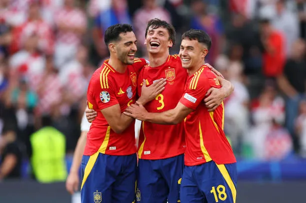 Trực tiếp EURO 2024: Tây Ban Nha gặp Gruzia lúc 2 giờ ngày 1/7
