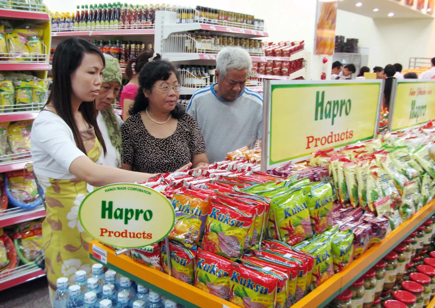 Hàng nhãn riêng, kích thích sản xuất, tiêu thụ hàng Việt