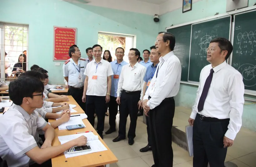 Vĩnh Phúc: sẵn sàng cho kỳ thi tốt nghiệp THPT 2024