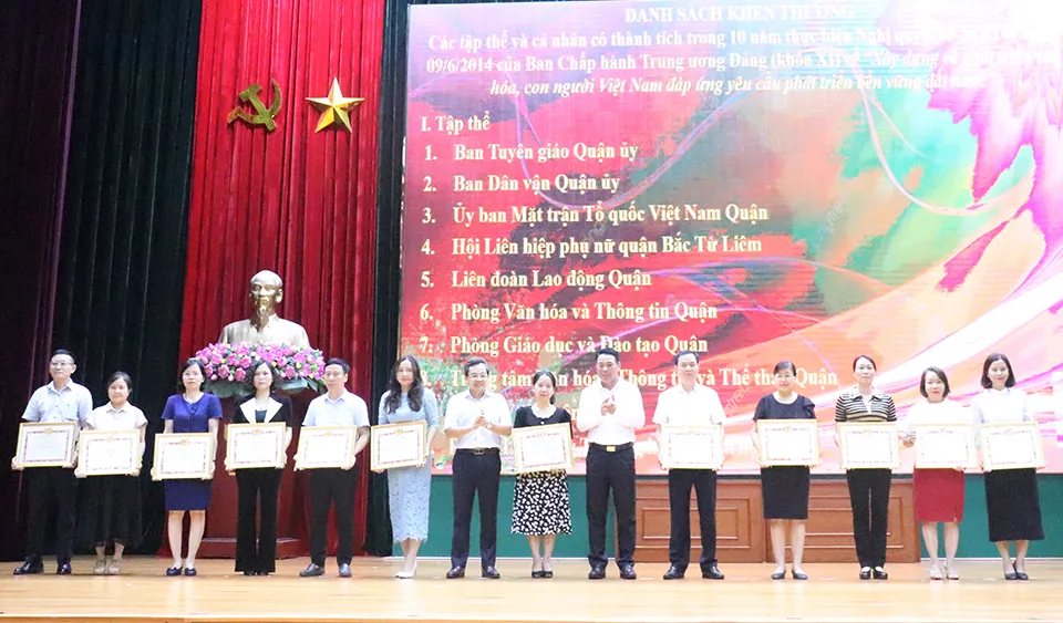 Bắc Từ Liêm: chuyển biến tích cực trong thực hiện nếp sống văn minh