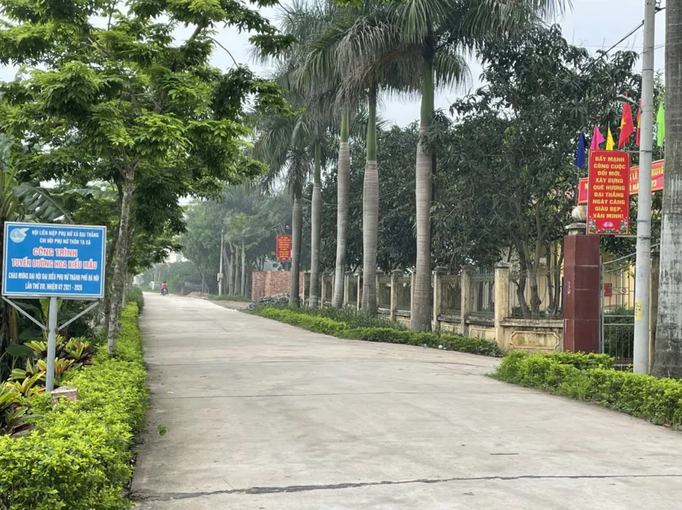 Huyện Phú Xuyên: bảo vệ môi trường song hành với xây dựng nông thôn mới