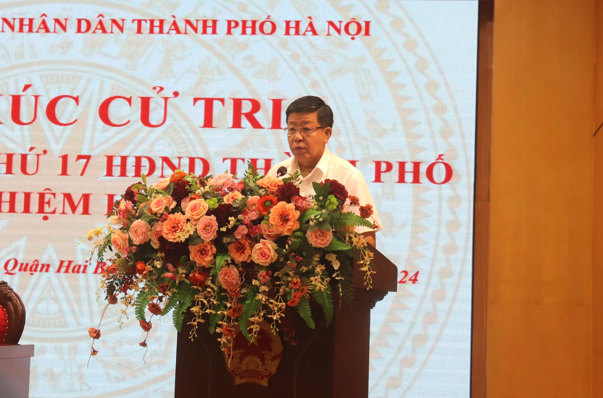 Cử tri quận Hai Bà Trưng kiến nghị tăng đầu tư về giao thông, trường học