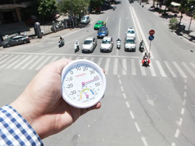 Dự báo thời tiết ngày 19/6/2024: Hà Nội tiếp tục hứng chịu nắng nóng gay gắt