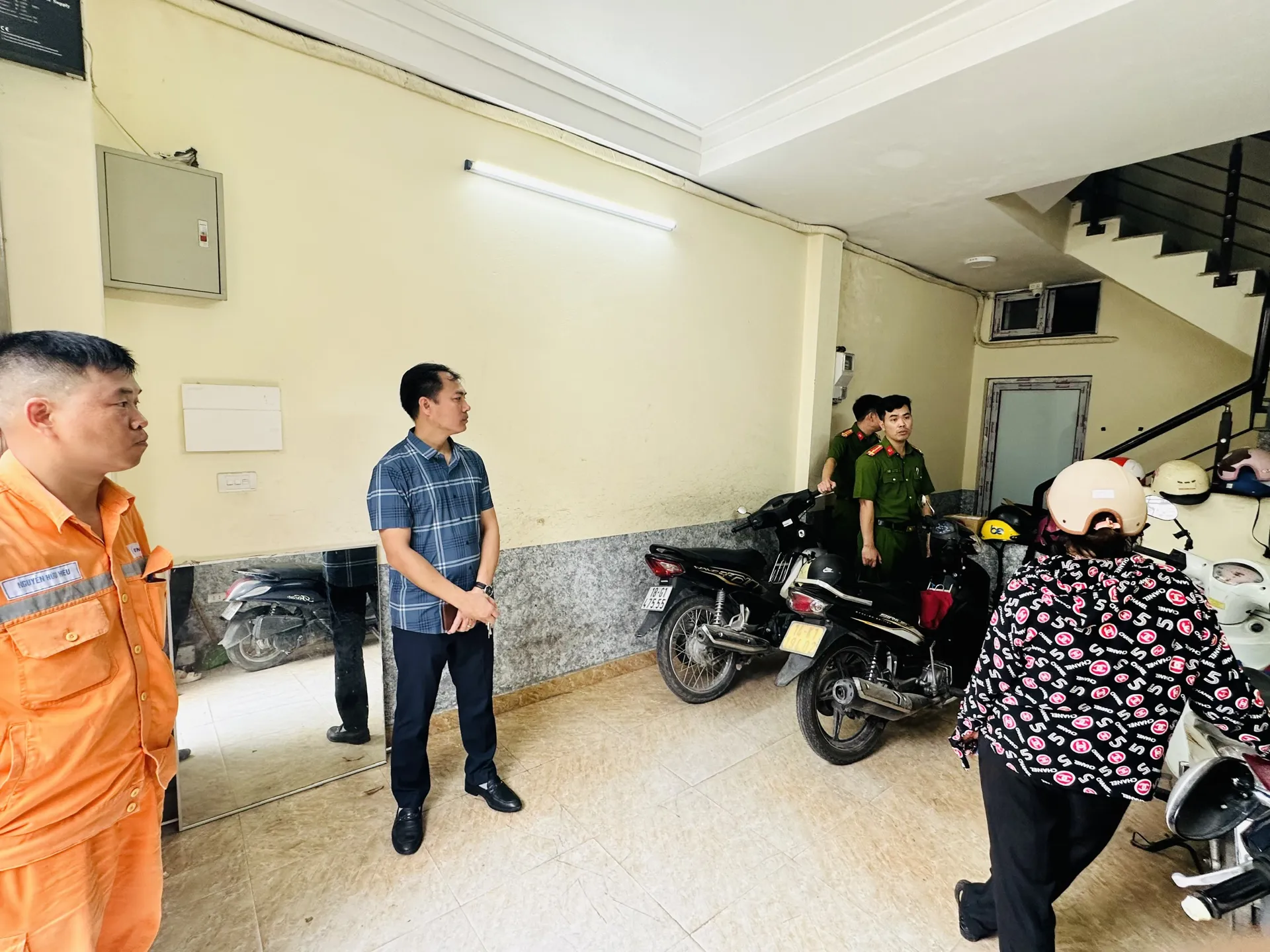 Tập trung đảm bảo “an toàn cháy nổ, đường thông, hè thoáng”