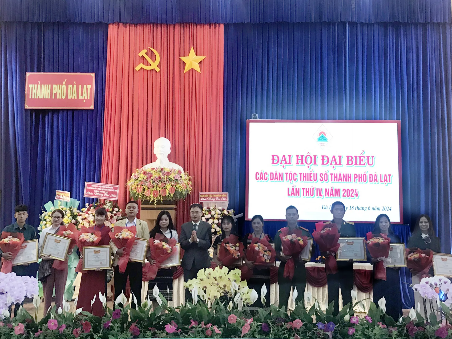 Đại hội đại biểu các dân tộc thiểu số thành phố Đà Lạt lần thứ IV