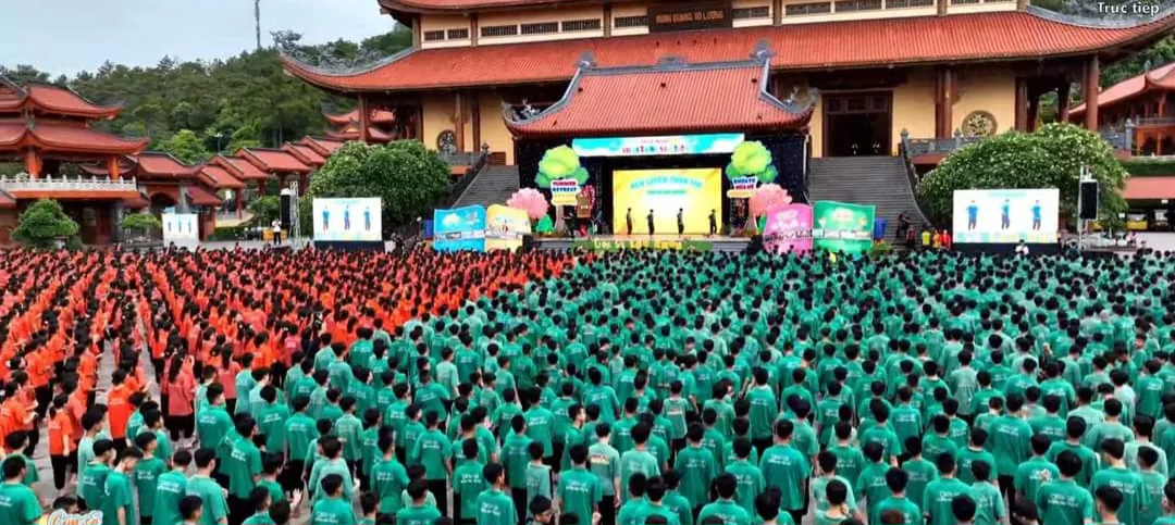 Sự thật về khoá tu có 6.108 khoá sinh tham gia ở Quảng Ninh