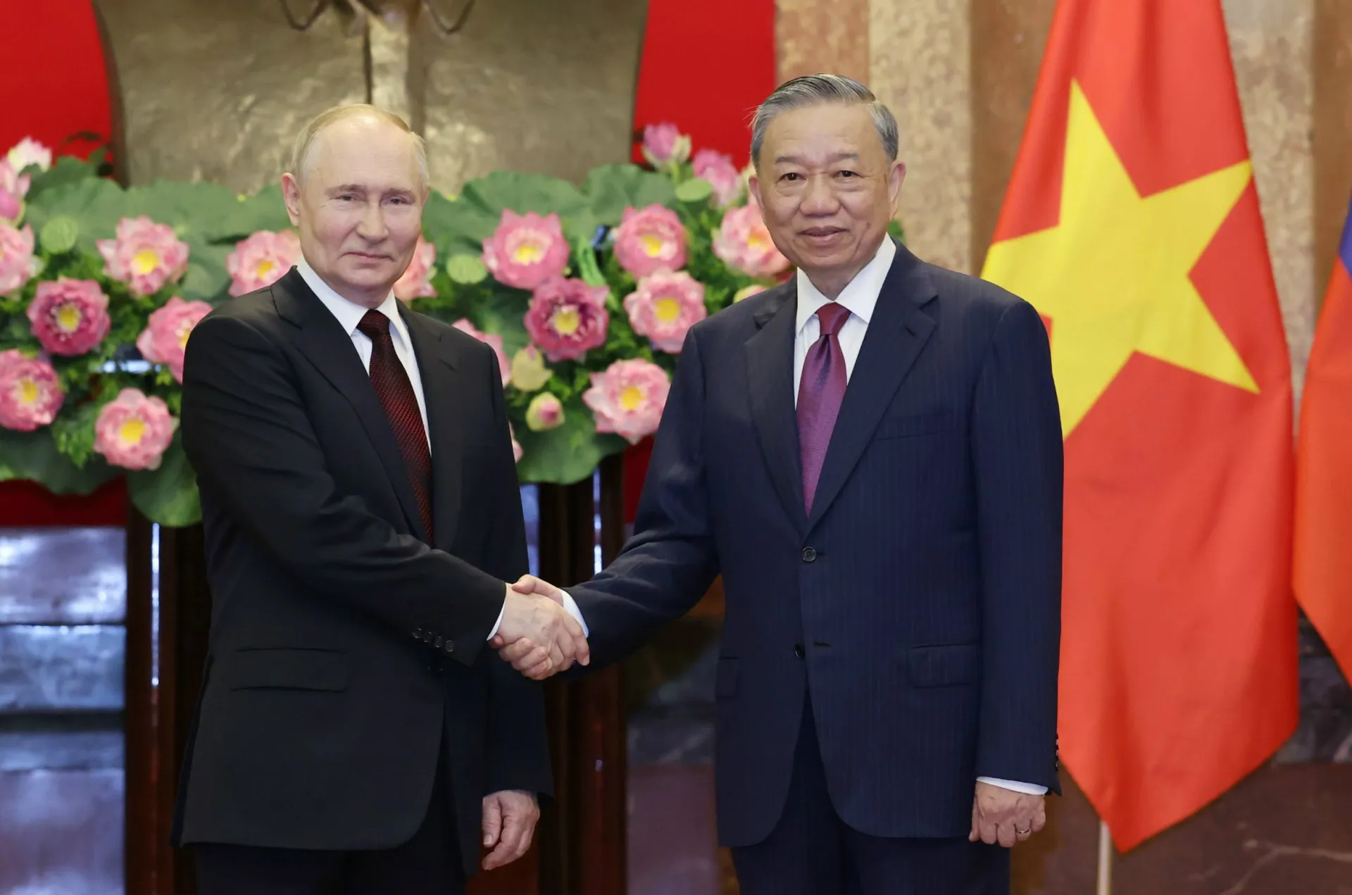 Chủ tịch nước Tô Lâm hội đàm với Tổng thống Liên bang Nga Vladimir Putin
