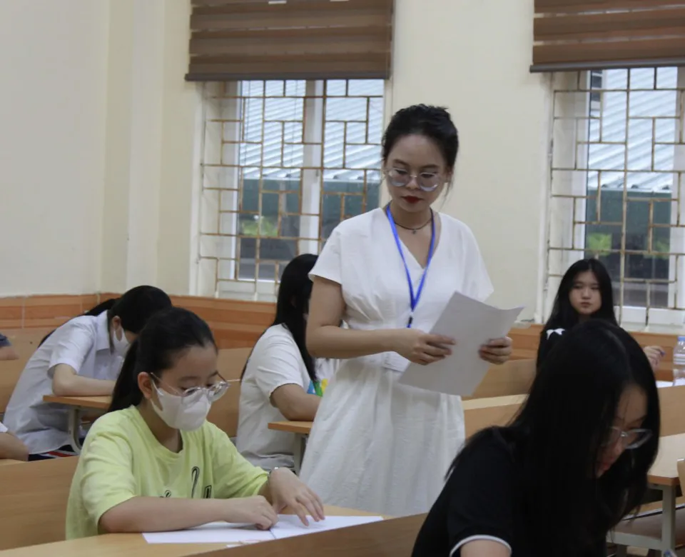 Trường THPT chuyên ĐH Sư phạm Hà Nội công bố điểm chuẩn lớp 10