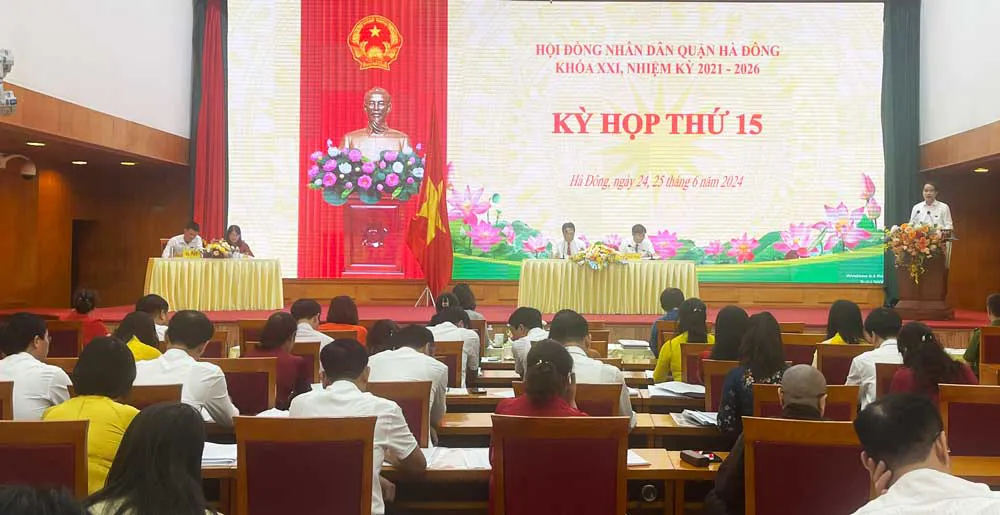 Hà Đông: nhiều chỉ tiêu kinh tế, thu ngân sách vượt và đạt kế hoạch giao