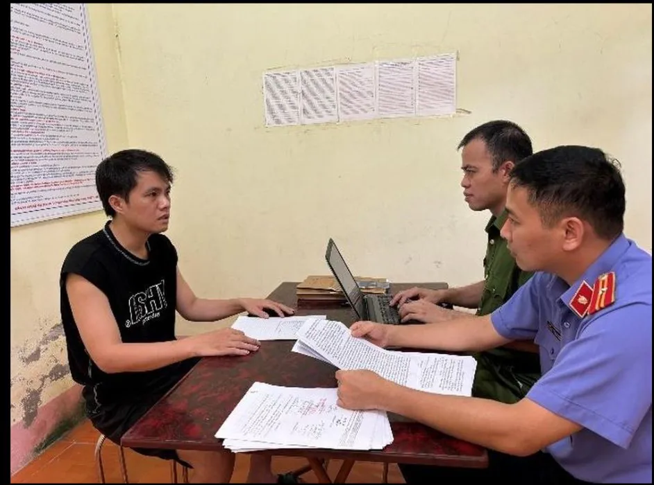 Bắt giữ đối tượng trộm 50 chỉ vàng và tiền công đức tại đền Bắc Lệ