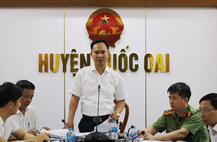 Quốc Oai sẵn sàng nhân lực, vật lực phục vụ kỳ thi tốt nghiệp THPT 2024