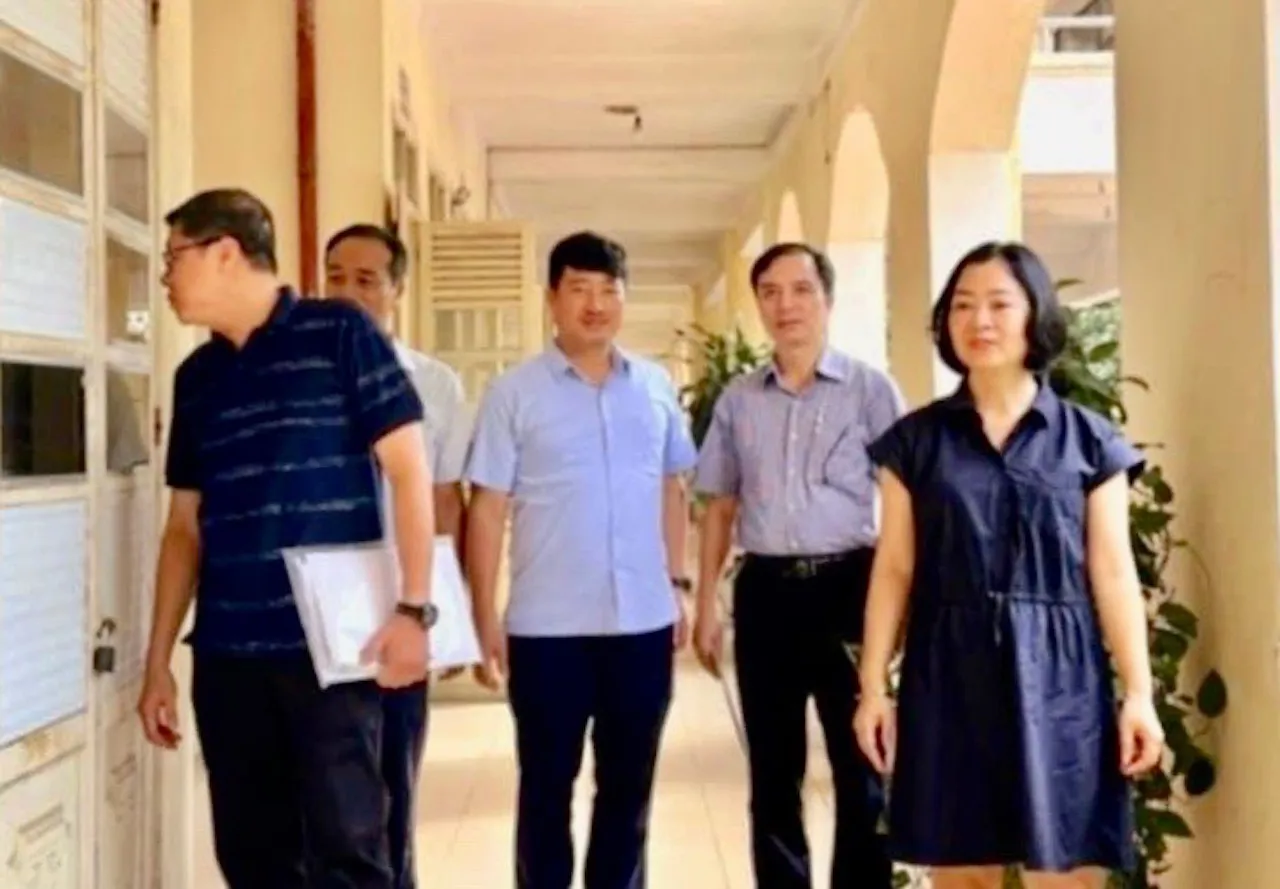 Huyện Sóc Sơn: chuẩn bị chu đáo cho kỳ thi tốt nghiệp THPT Quốc gia 2024